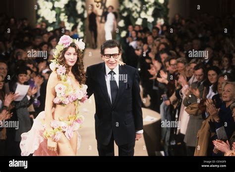 laetitia casta ysl flores|The Saint Laurent women .